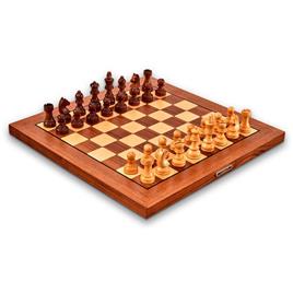 Millennium 2000 Chess Classics Exclusive Board Game Dourado