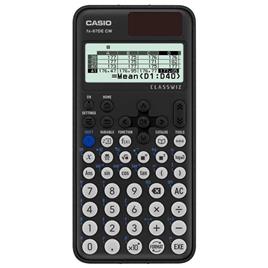 Casio Fx-87de Cw Calculator Transparente