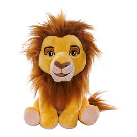 Simba Mufasa 25 Cm Teddy Amarelo