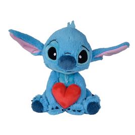 Simba Stitch With Heart 25 Cm Teddy Azul