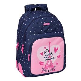 Safta Double Paris Backpack Azul
