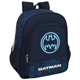 Safta Junior 38 Cm Batman Legendary Backpack Azul