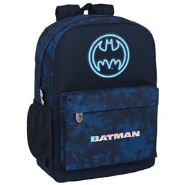 Safta 43 Cm Batman Legendary Backpack Azul