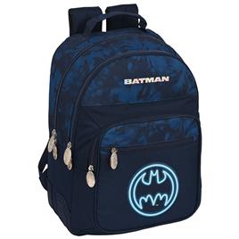 Safta Double Batman Legendary Backpack Azul