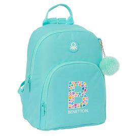 Safta Mini Benetton Backpack Verde