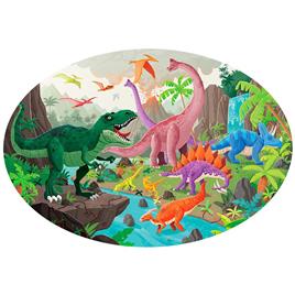 Manolito Books 205 Pieces Dinosaurs Puzzle Colorido