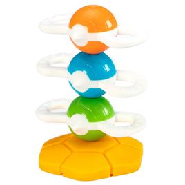 Fat Brain Toys Magnetic Stackable Bees Dizzy Bees Transparente