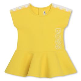 Boss J50810 Dress Amarelo 3 Months