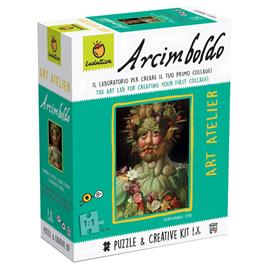 Ludattica Art Atelier Arcimboldo Puzzle Verde