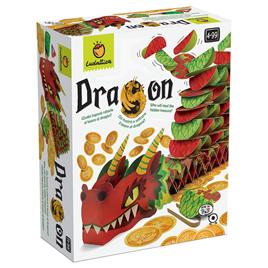 Ludattica Dragon Construction Game Colorido