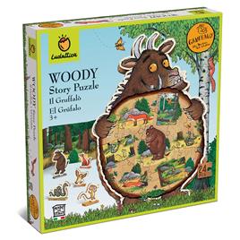 Ludattica Woody Story The Gruffalo 24 Pieces Puzzle Colorido