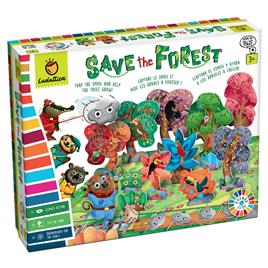 Ludattica Agenda 2030 Let´s Save The Forest! Board Game Colorido