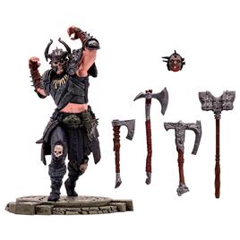 Mcfarlane Diablo Iv Barbarian 15 Cm Figure Castanho