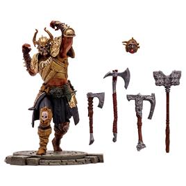 Mcfarlane Diablo Iv Rare Barbarian Fig 15 Cm Figure Dourado