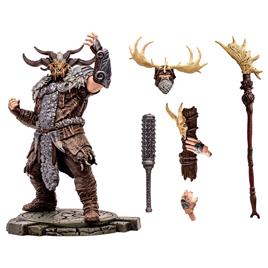Mcfarlane Diablo Iv Druid 15 Cm Figure Castanho
