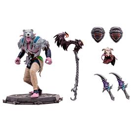 Mcfarlane World Of Warcraft Night Elf 15 Cm Figure Colorido