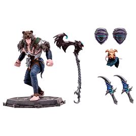 Mcfarlane World Of Warcraft Rare Night Elf 15 Cm Figure Colorido