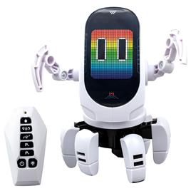 Robotics Octobot Robot Prateado