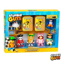 Stamble Guys Pack Of 8 Units Figure Transparente