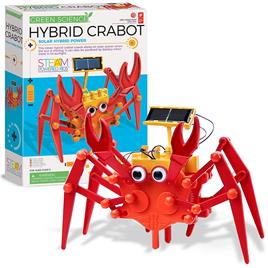 4m Green Science/hybrid Crabot Science Kits Vermelho