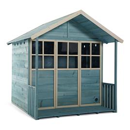 Plum Pmoa Deckhouse Wooden Playhouse Azul