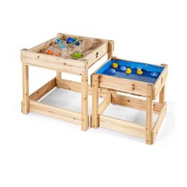 Plum Pmoa Sandy Bay Wooden Play Tables Transparente