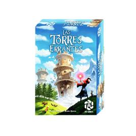 Tranjis Games The Errant Towers Board Game Transparente