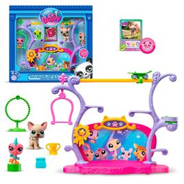 Bandai Got Talent Littlest Pet Shop Pet Game Figure Colorido