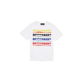 Dsquared2 Kids Relax Short Sleeve T-shirt Branco 12 Years