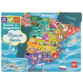 Appli Magnetic Puzzle 50 Units Colorido