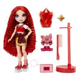 Rainbow High Classic Fashion Ruby Doll Vermelho