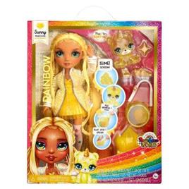 Rainbow High Classic Fashion Sunny Doll Amarelo