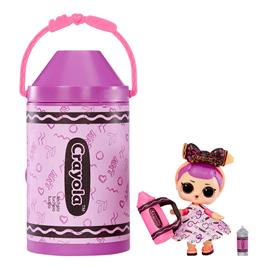 Lol Surprise Me Studio Crayola Doll Rosa