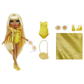 Rainbow High Swim & Style Fashion Sunny Doll Amarelo