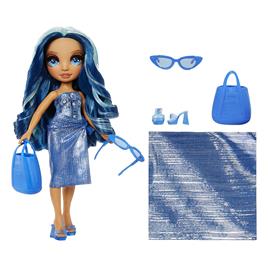 Rainbow High Swim & Style Fashion Skyler Doll Azul