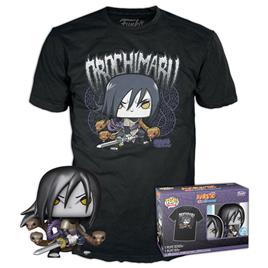 Funko Orochimaru Naruto Shippuden Pop And Short Sleeve T-shirt Preto M