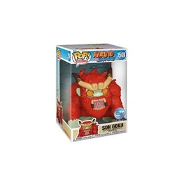 Funko Pop Naruto Shippuden Son Goku Exclusive 25 Cm Vermelho