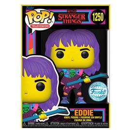 Funko Pop Stranger Things Eddie Exclusive Colorido