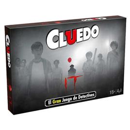 Winning Moves Cluedo It! Spanish Board Game Preto