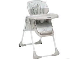 Foppapedretti Meeting Home Highchair Prateado