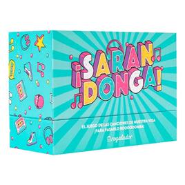 Regalador Sarandonga Spanish Board Game Colorido