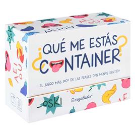 Regalador Qué Me Estás Container Spanish Board Game Colorido