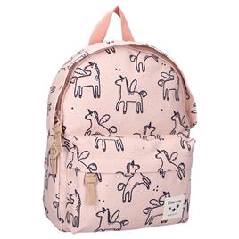 Kidzroom Paris Beasties Backpack Rosa