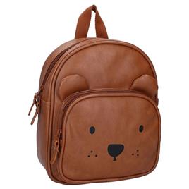 Kidzroom Beary Excited Backpack Castanho