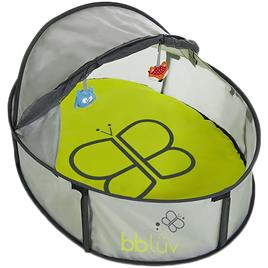 Bbluv Nidö Mini 2 In 1 Travel/game Tent Amarelo