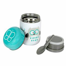 Bbluv Foöd Solid Thermos Transparente