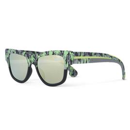 Bling Fire Island Beach Sun Glasses Verde