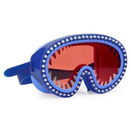 Bling Shark Attack Swimming Mask Azul