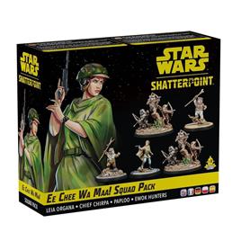 Juegos Star Wars Shatterpoint Ee Chee Wa Maa! Squad Pack Board Game Verde