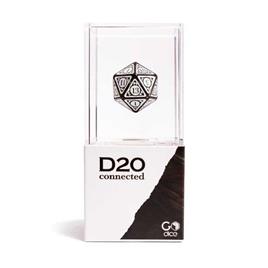 Go Dice D20 Dice Connected Preto